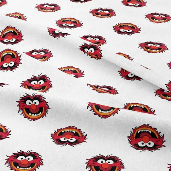Camelot Fabrics The Muppets Animal Cotton Precut Fabric Bundle {4}