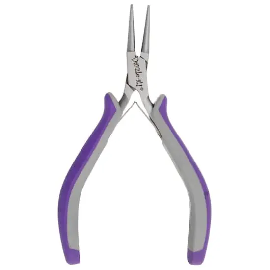 John Bead Ergo Minis 5" Multi Purpose Round Nose Stainless Steel Jewelry Pliers {1}