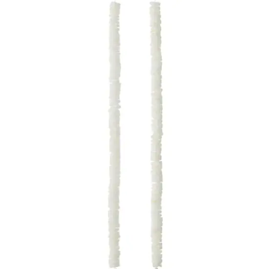 White River Shell Rondelle Beads, 5mm by Bead Landing&trade; {5}