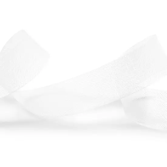 Dritz&reg; White Polyester Horsehair Braid, 1" x 50yd. {3}