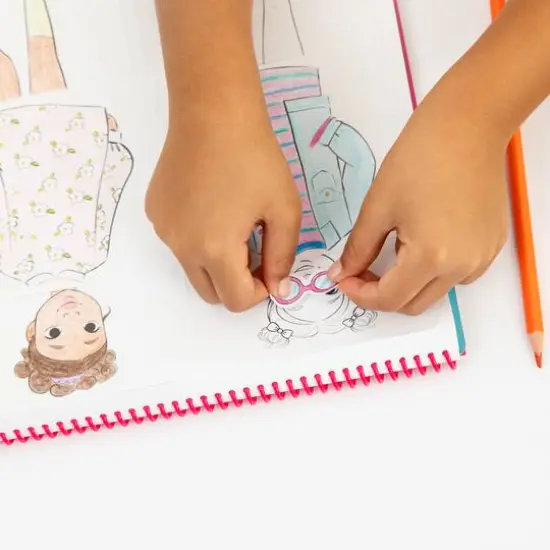 Educational Insights PaperCraft Fashion Parade {6}