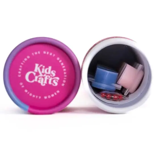 Kids Crafts Believe in Yourself Paint By Number Canvas Kit {5}