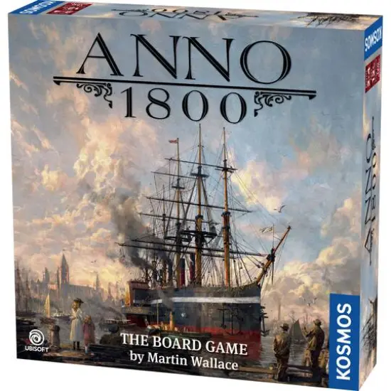 Thames & Kosmos Anno 1800 Board Game {1}
