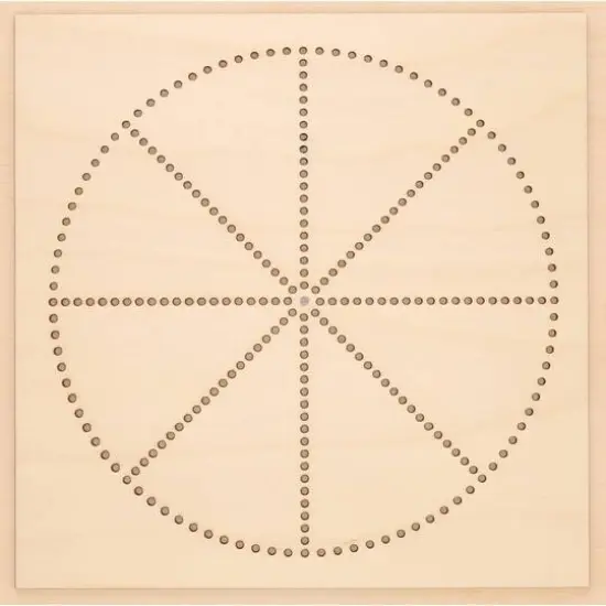 Leisure Arts&reg; Circle Stitched String Art Panel Kit {5}