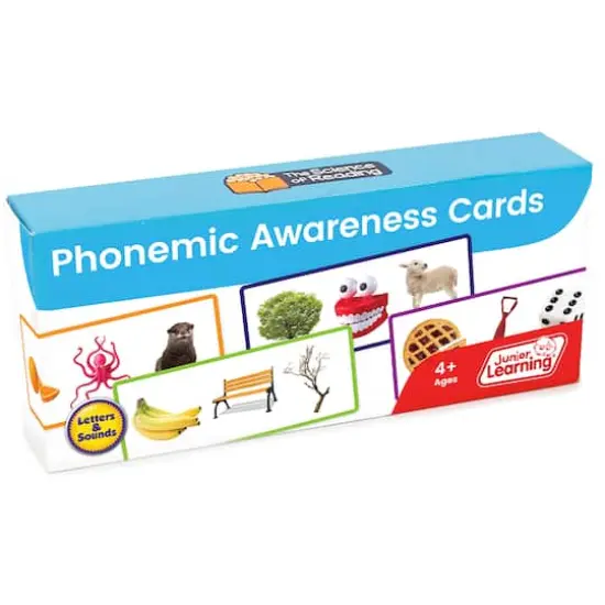Junior Learning&reg; Phonemic Awareness Flashcards {1}