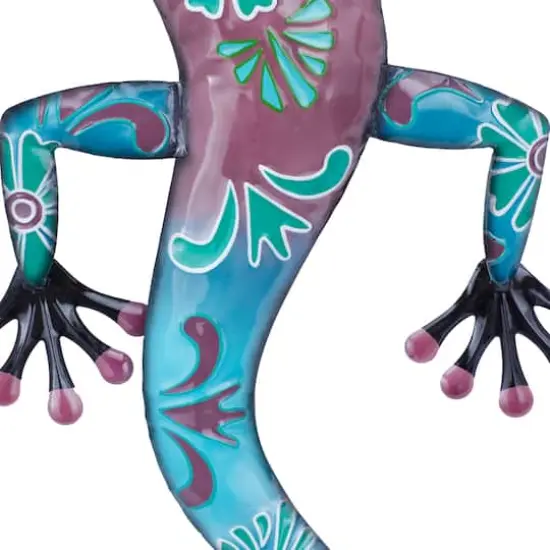 Multi Metal Eclectic Wall Decor, 18" x 18" x 3" {5}