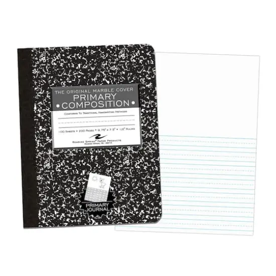 Roaring Spring Picture Story Ruled Composition Book 6ct.  {1}