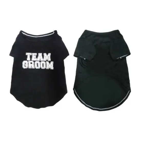 Best Furry Friends Team Groom Dog T-Shirt {4}
