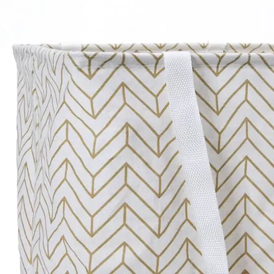 Household Essentials Krush Rectangular Laundry Bag with Handles (Brown) {9}