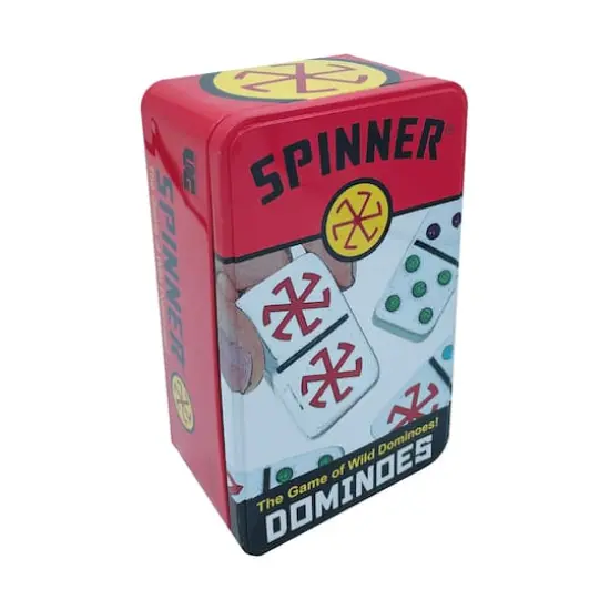 Spinner - The Game of Wild Dominoes! {3}