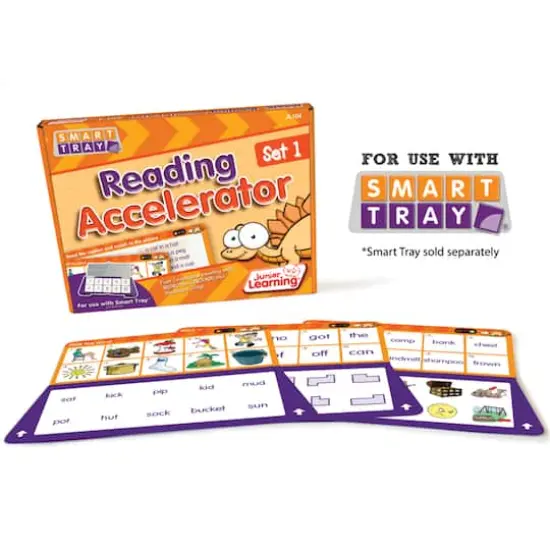 Junior Learning&reg; Smart Tray&reg; Reading Accelerator Set 1 {1}
