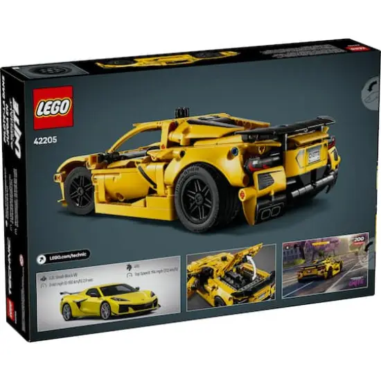 LEGO&reg; Technic&trade; Chevrolet Corvette Stingray Car Model Kit Vehicle Toy 42205 {4}