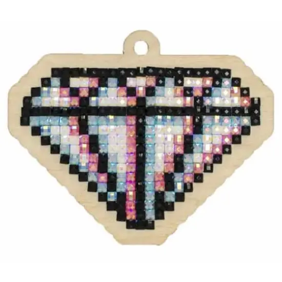 Wizardi Diamond Painting Ornament Kit Diamond {1}