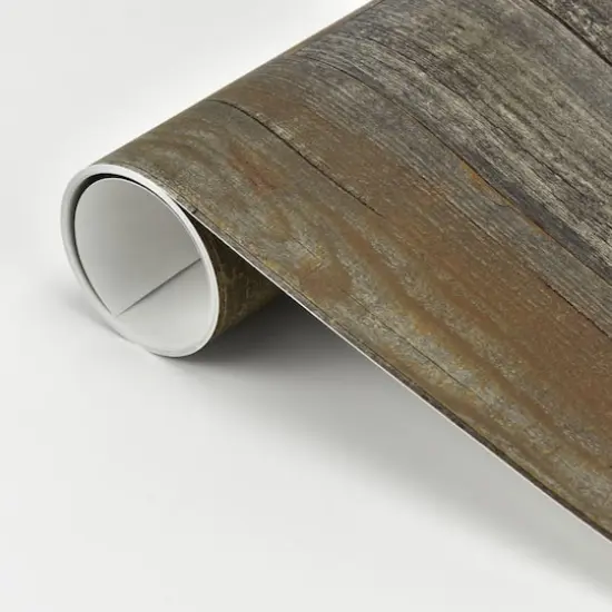 Brewster Farm Wood Peel & Stick Backsplash {3}