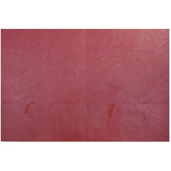 JAM Paper Handmade Metallic Folders Red {4}