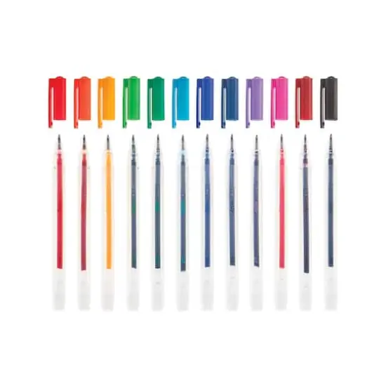 Color Luxe 12 Color Gel Pen Set {3}