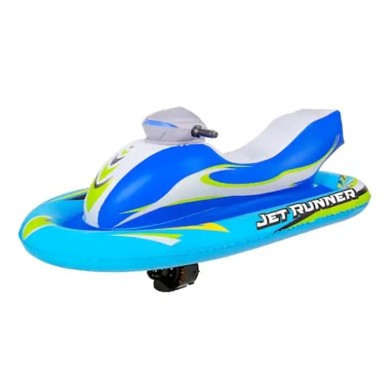 PoolCandy Motorized Blue Jet Runner Watercraft {1}