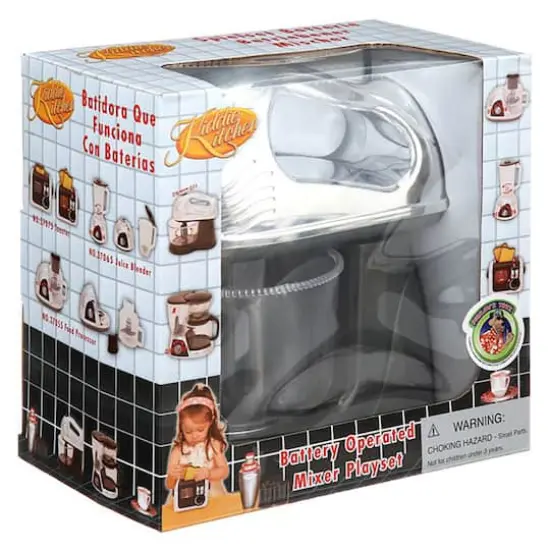 Children's Electronic Counter Top Mixer Play Set {6}