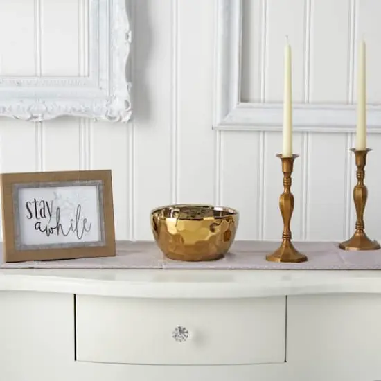 3.5" Designer Gold Bowl {4}