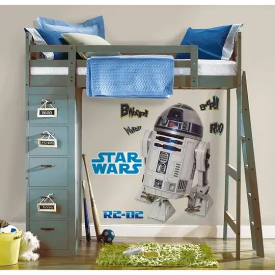 RoomMates Star Wars&trade; R2D2 Peel & Stick Giant Wall Decal {3}