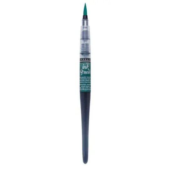 Sennelier Abstract&reg; Ink Brush Pen Intense Green {6}