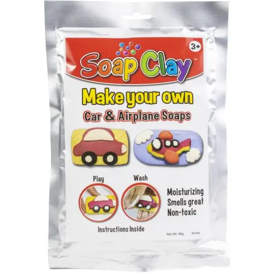 Soap Clay&trade; Car & Airplane Soaps Kit {1}