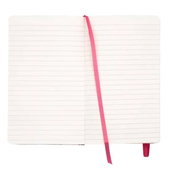 Pukka Pads Bloom Softcover Notebooks with Pocket, 3ct. Blue {3}