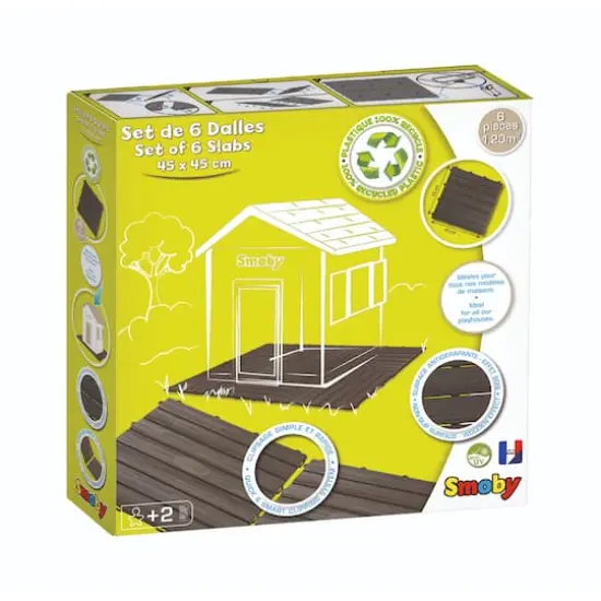 Smoby Playhouse Floor Tile Set {1}