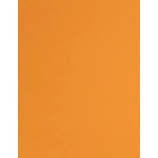 PA Paper&reg; 8.5" x 11" 65lb. Smooth Cardstock, 1,000 Sheets Pumpkin {1}