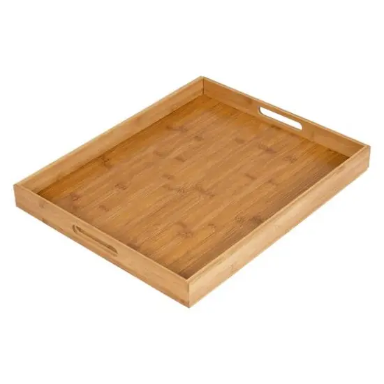 Honey Can Do Bamboo Rolling Cart {4}