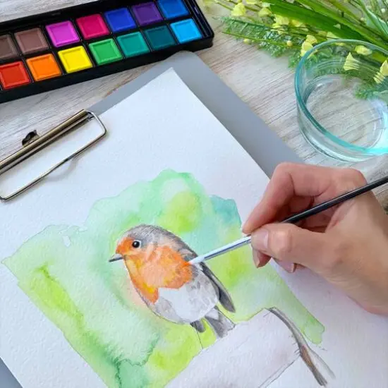 ArtSkills&reg; 57 Piece Complete Watercolor Set {6}