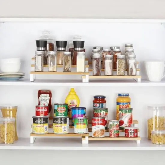 NEX&trade; 3-Tier Expandable Shelf Organizer Set {5}