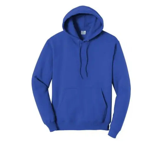 Port & Company&reg; Darks Core Fleece Pullover Hooded Sweatshirt True Royal {2}