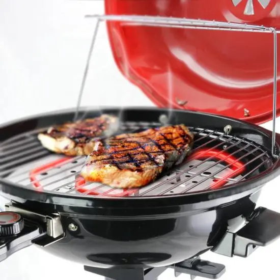 Better Chef 15" Electric Barbecue Grill {8}