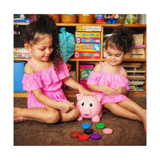 Learn with Me - Numbers & Colors Pig E Bank {7}