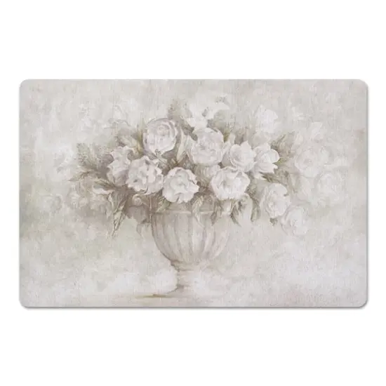 French Country Florals 27" x 18" Floor Mat {1}