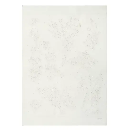 8" x 10" Vintage Flowers Paint-by-Number Kit with Wood Display Hanger by Artist's Loft&reg; {4}