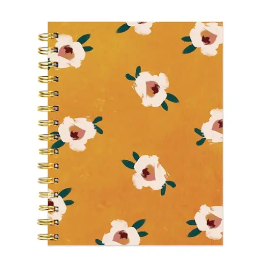 TF Publishing Sahara Floral Boho Spiral Lined Journal {1}