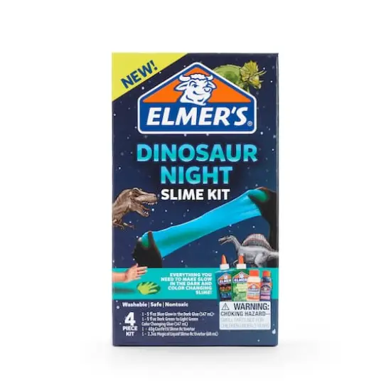 Elmer's&reg; Dinosaur Night Slime Kit {4}