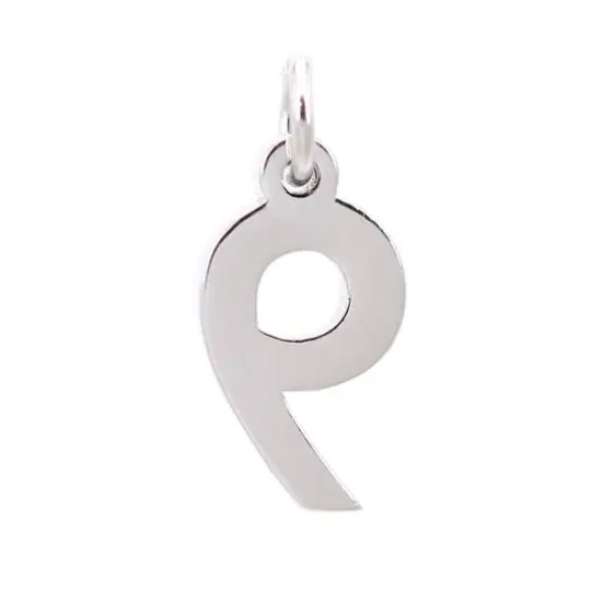 Sterling Silver Number Charm by Bead Landing&trade; 9 {5}