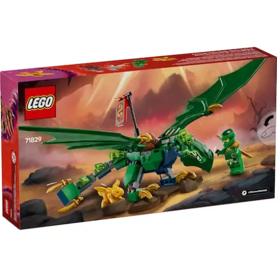 LEGO&reg; NINJAGO&reg; Lloyd&rsquo;s Green Forest Dragon Toy 71829 {4}