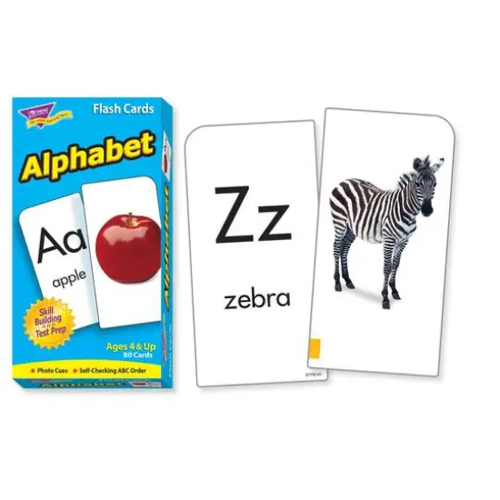 Trend Enterprises&reg; Alphabet Skill Drill Flash Cards {3}