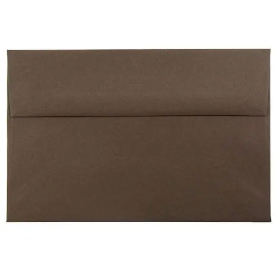 JAM Paper A8 Passport Invitation Envelopes, 50ct. Chocolate Brown {1}