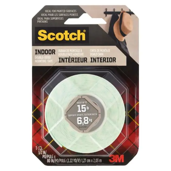 3M Scotch&reg; Permanent Mounting Tape {1}