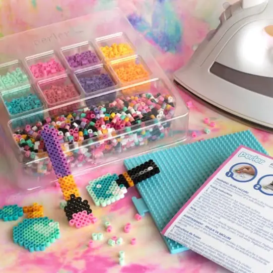 Perler&trade; Makeup Box Kit {9}