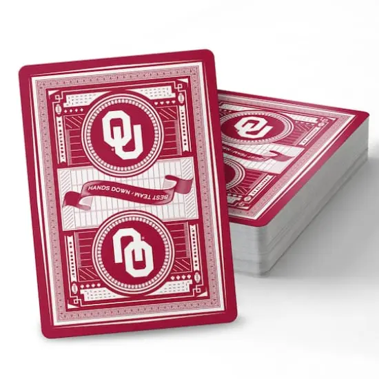NCAA Classic Series Playing Cards Oklahoma Sooners {6}