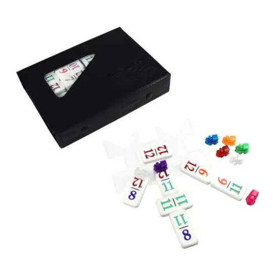 Puremco Number Dominoes&trade; Premium Double 12 Set {4}