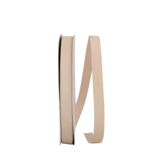 Reliant 5/8" x 100yd. Soliterra Taffeta Ribbon Tan {1}