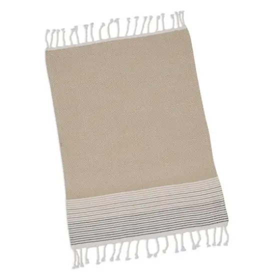 DII&reg; Taupe Fouta Towel {4}