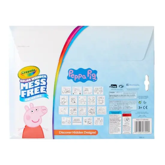 Crayola Peppa Pig Color Wonder Mess Free Coloring Pad & Markers, 2ct. {4}